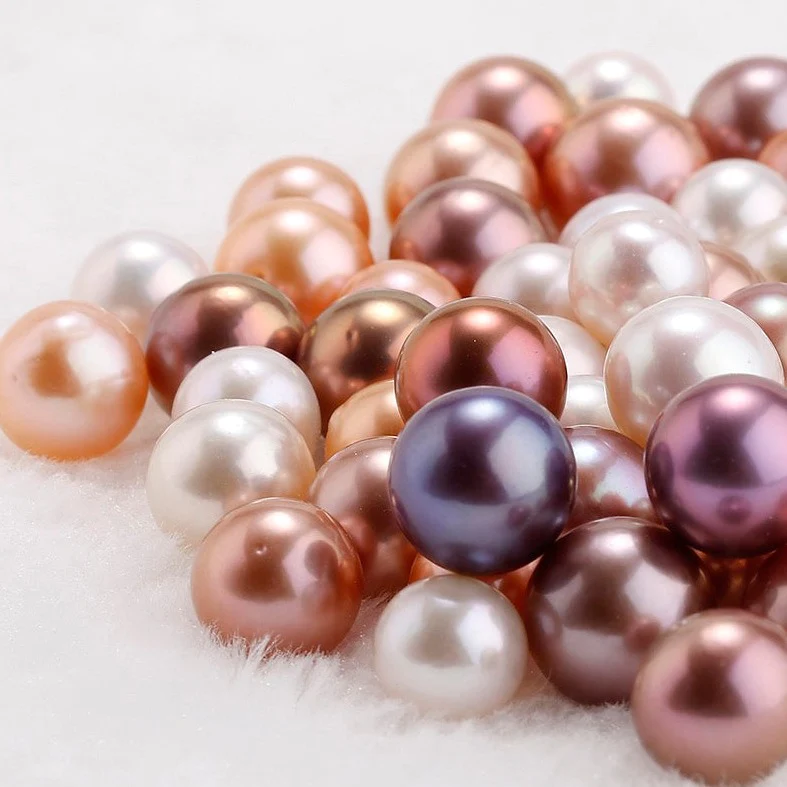 【Live】Metal Edison(Bigger Deep Color 12-18mm Pearl)